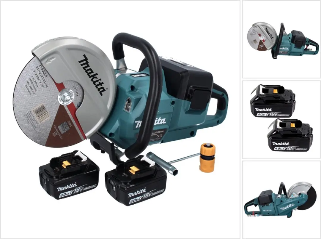 Makita DCE090M2X1 Accu-doorslijpmachine 230mm
