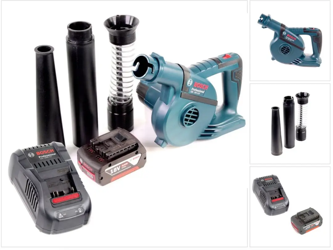 Bosch Professional GBL 18V-120 Accubladblazer