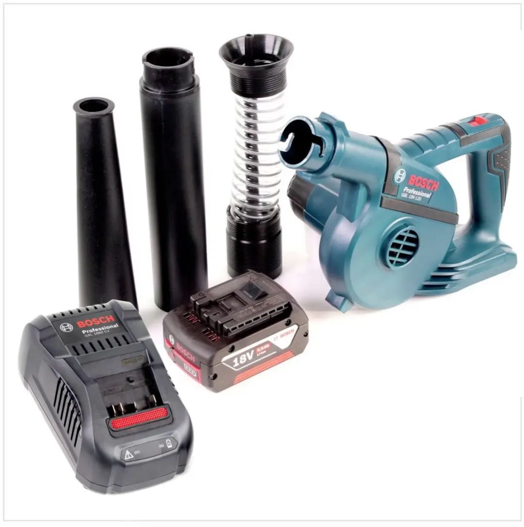 Bosch Professional GBL 18V-120 Accubladblazer - 270 km/h - 1x 5.0Ah
