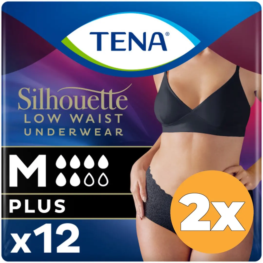 TENA Silhouette Plus M