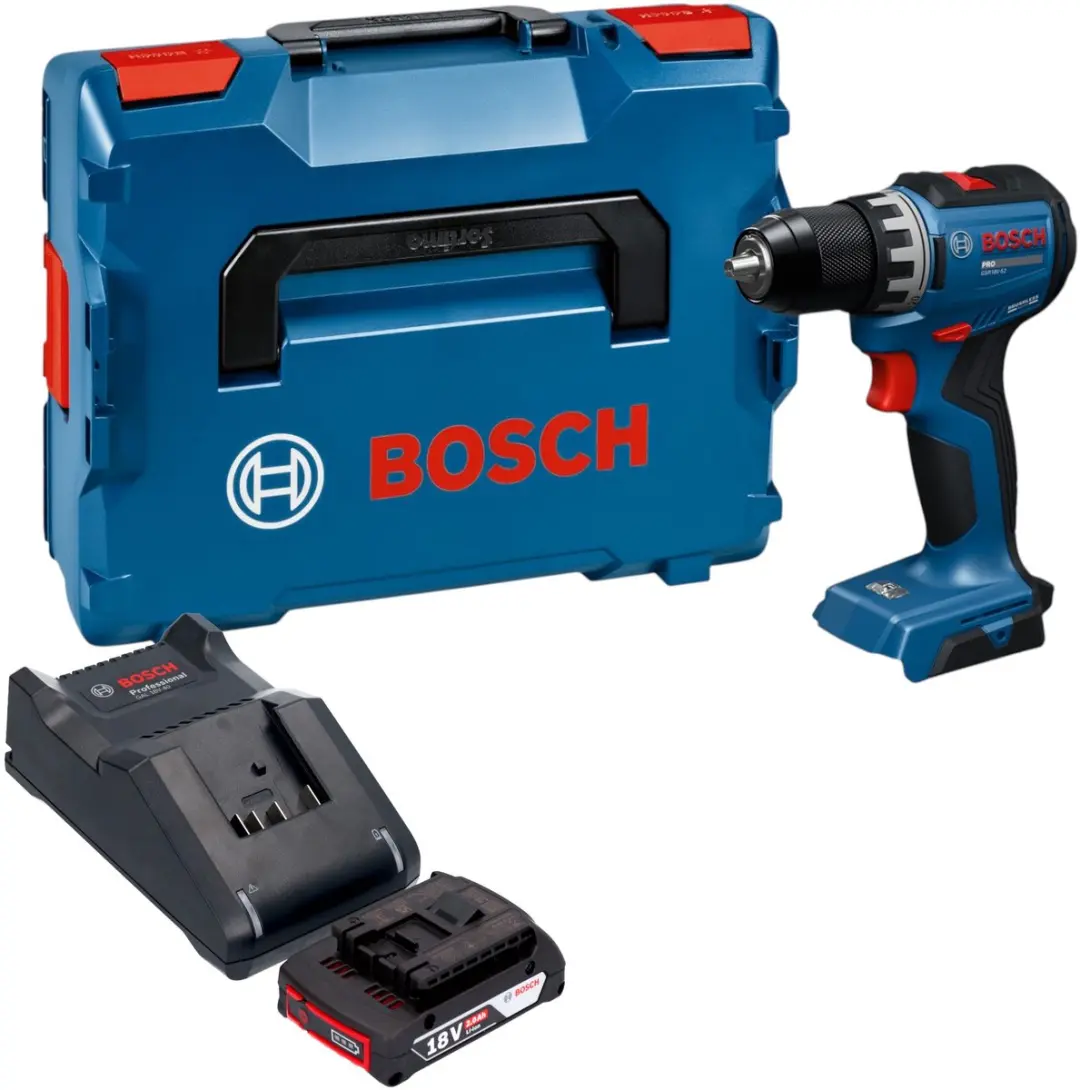 Bosch Professional GSR 18V-52 Accuboormachine