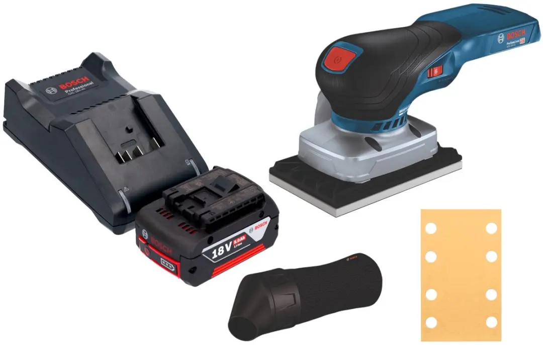 Bosch Professional GSS 18V-13 Accu-Excentrische Schuurmachine 100x110mm