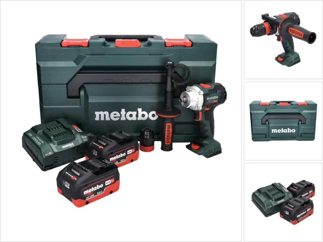Metabo BS 18 LTX BL Q Accuboormachine 18V
