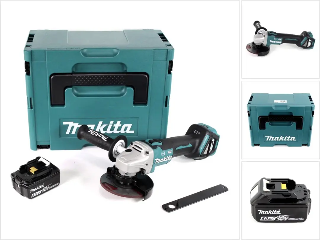 Makita DGA513T1J Haakse Slijper 125mm