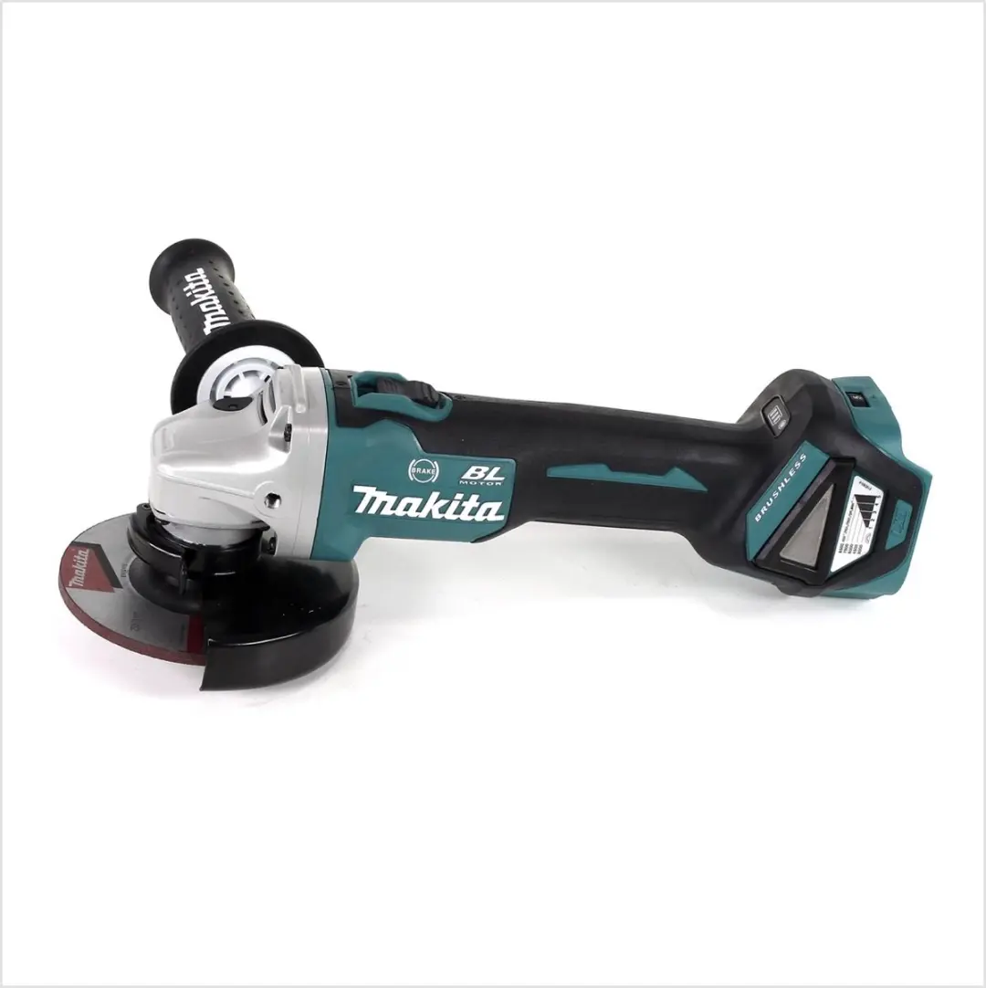 Makita DGA513T1J Haakse Slijper 125mm - 18V 5.0Ah - 1x Accu