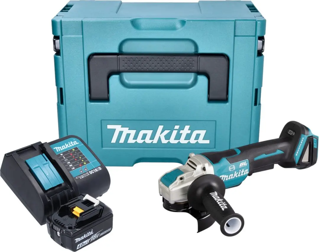 Makita DGA 520 Haakse Slijper 18V 125mm X-LOCK