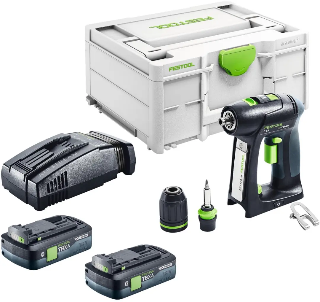 Festool C 18-Basic Accuboormachine 18V