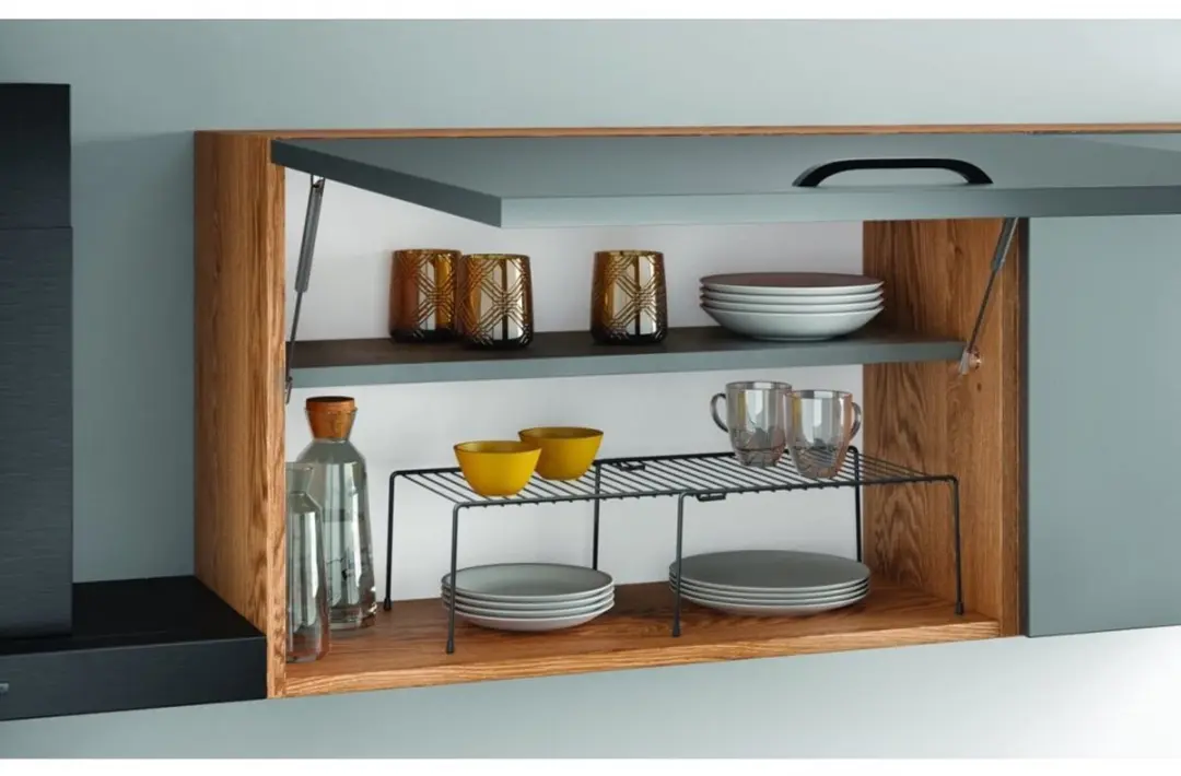 Metaltex Adapto Ruimtewinner Keuken Organizer 33-57cm - Zwart - afbeelding 6 van 6