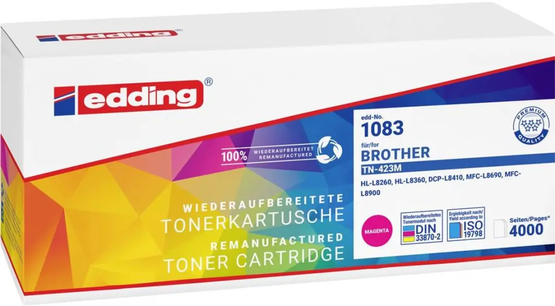 edding EDD-1083 Tonercartridge Magenta