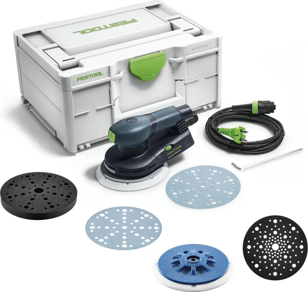 Festool ETS EC150/3 EQ-Plus Excenterschuurmachine 400W - 150mm