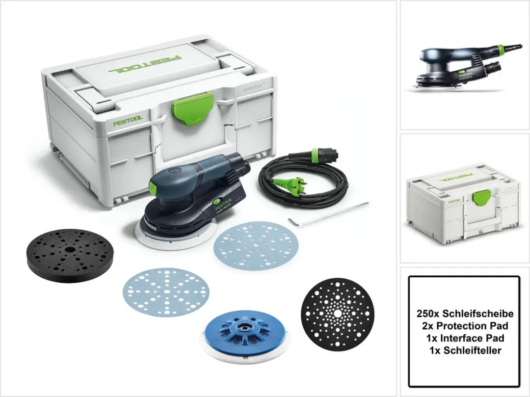 Festool ETS EC150/3 EQ-Plus Excenterschuurmachine 400W