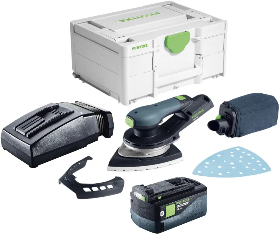 Festool DTSC 200-Basic Accu-Deltaslijper 18V