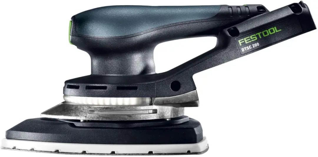 Festool DTSC 200-Basic Accu-Deltaslijper 18V - 145x195mm Borstelloos