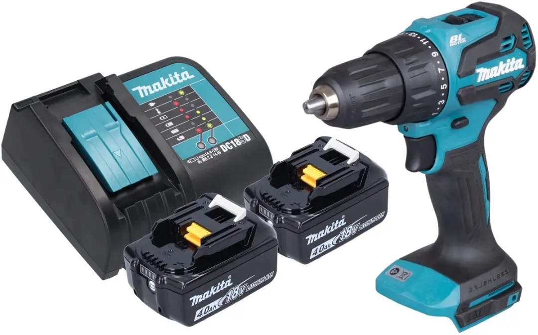 Makita DHP490SM Accu Klopboormachine 18V 65Nm