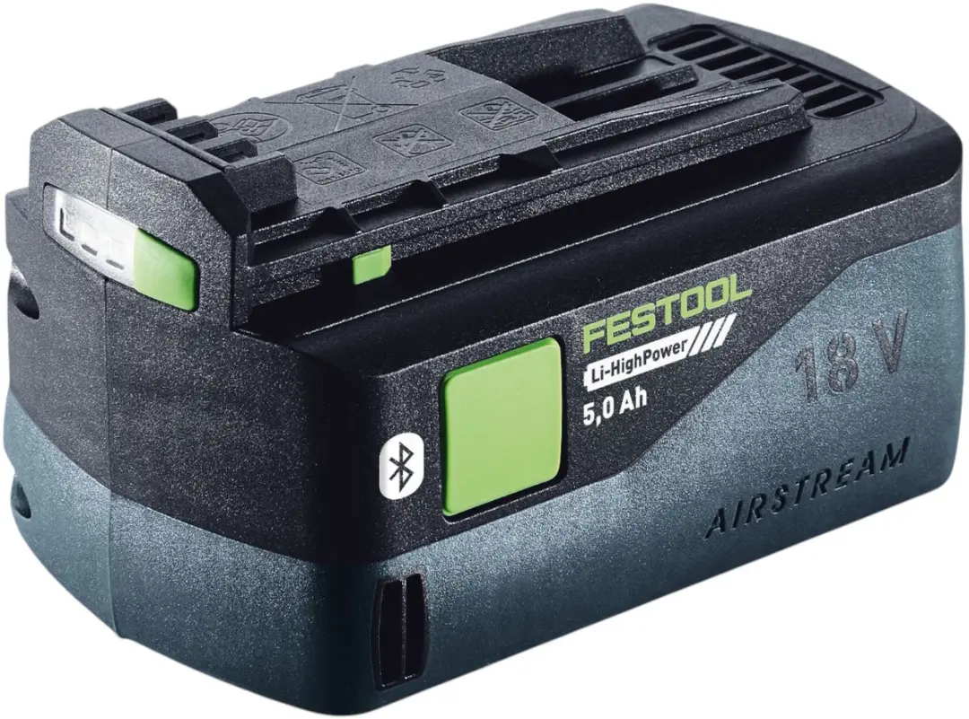 Festool BP 18 Li 5,0 Ah Energieset - 18V - 5000mAh