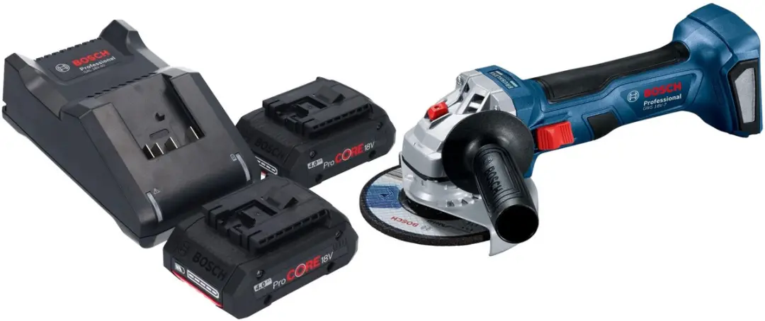 Bosch Professional GWS 18V-7 Accu Haakse Slijper 115mm