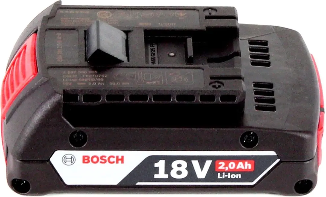 Bosch Professional GSR 18V-110 C Accuboormachine - 110 Nm Borstelloos - 2,0 Ah