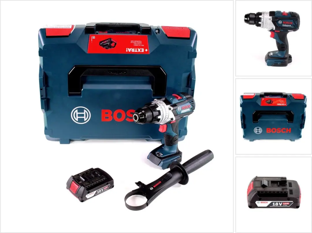 Bosch Professional GSR 18V-110 C Accuboormachine