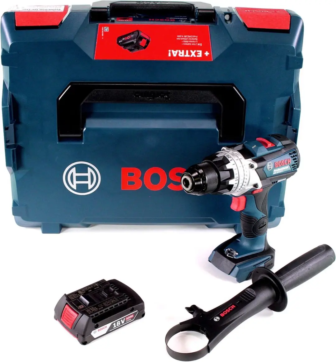 Bosch Professional GSR 18V-110 C Accuboormachine - 110 Nm Borstelloos - 2,0 Ah