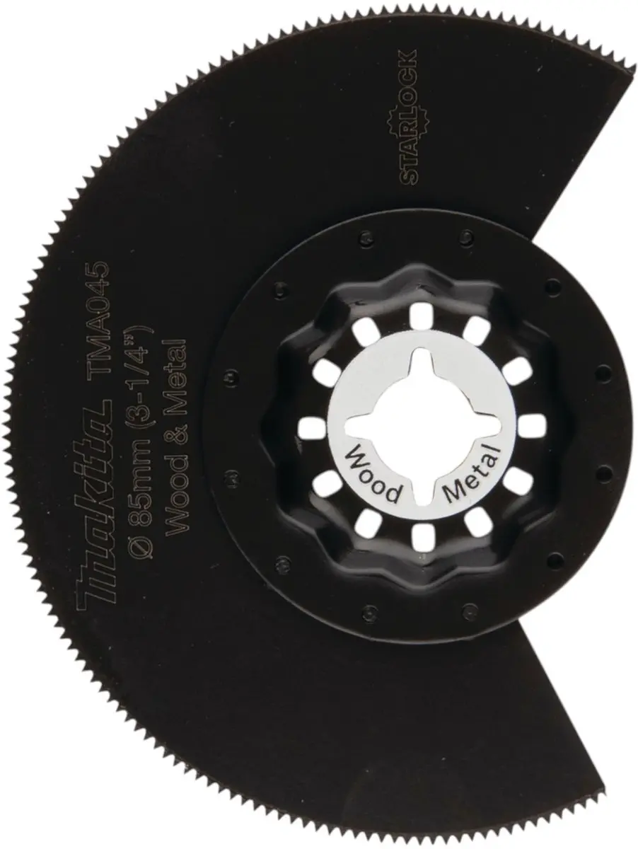 Makita TMA045 Segmentzaagblad Starlock 85mm - 5 Stuks