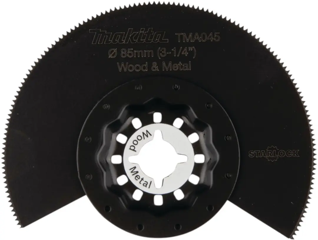 Makita TMA045 Segmentzaagblad Starlock 85mm - 5 Stuks