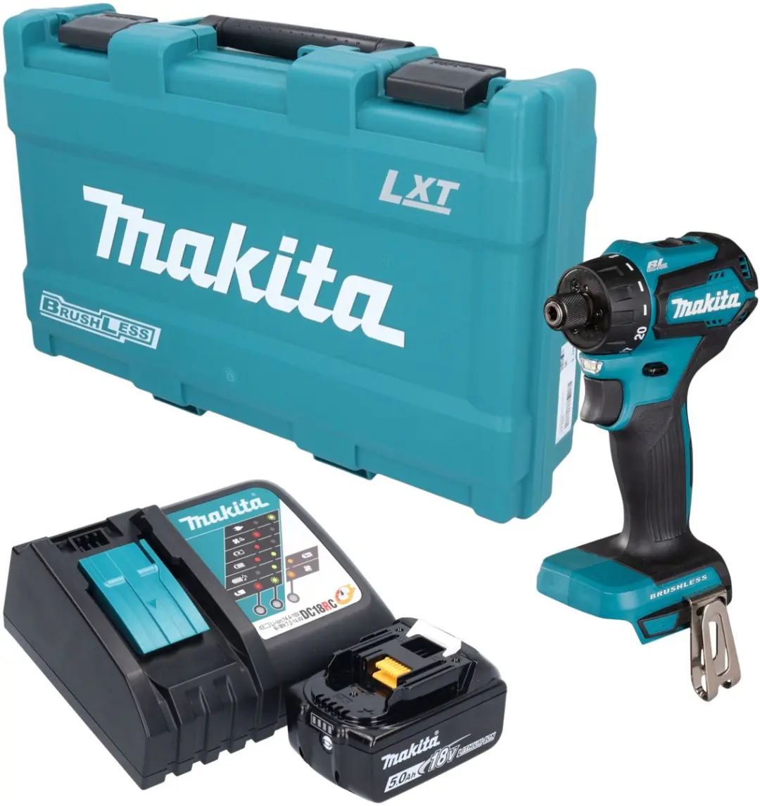 Makita DDF083RT1K Accu-boorschroevendraaier 18V 40Nm