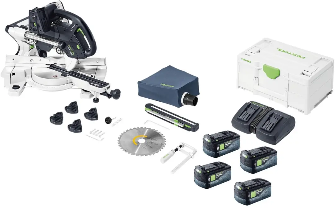 Festool KAPEX KSC 60 EB-Basic Accuzaag