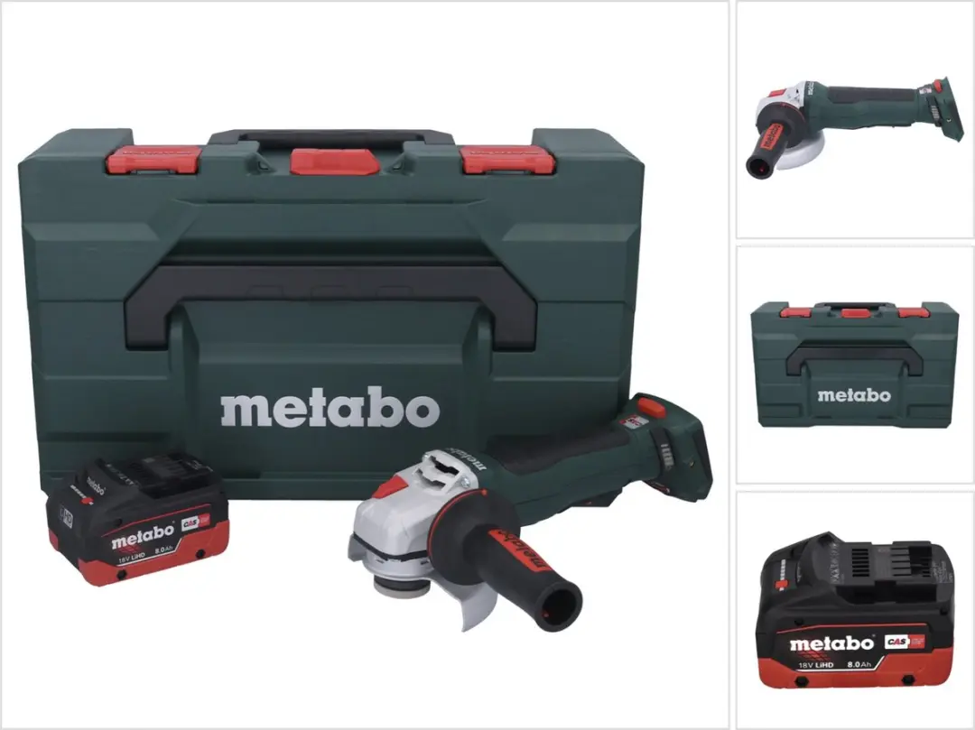 Metabo WPB 18 LT BL 11-125 Accu Haakse Slijper 125mm