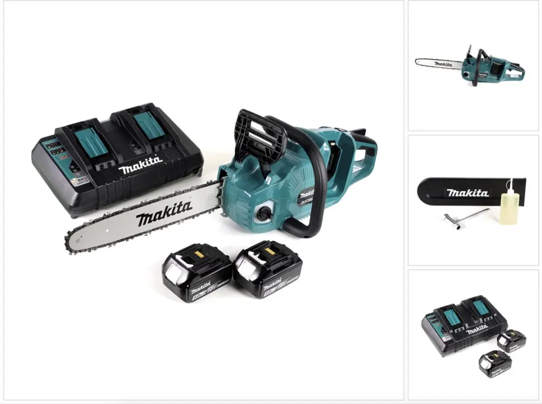 Makita DUC355PT2 Accu-kettingzaag 36V