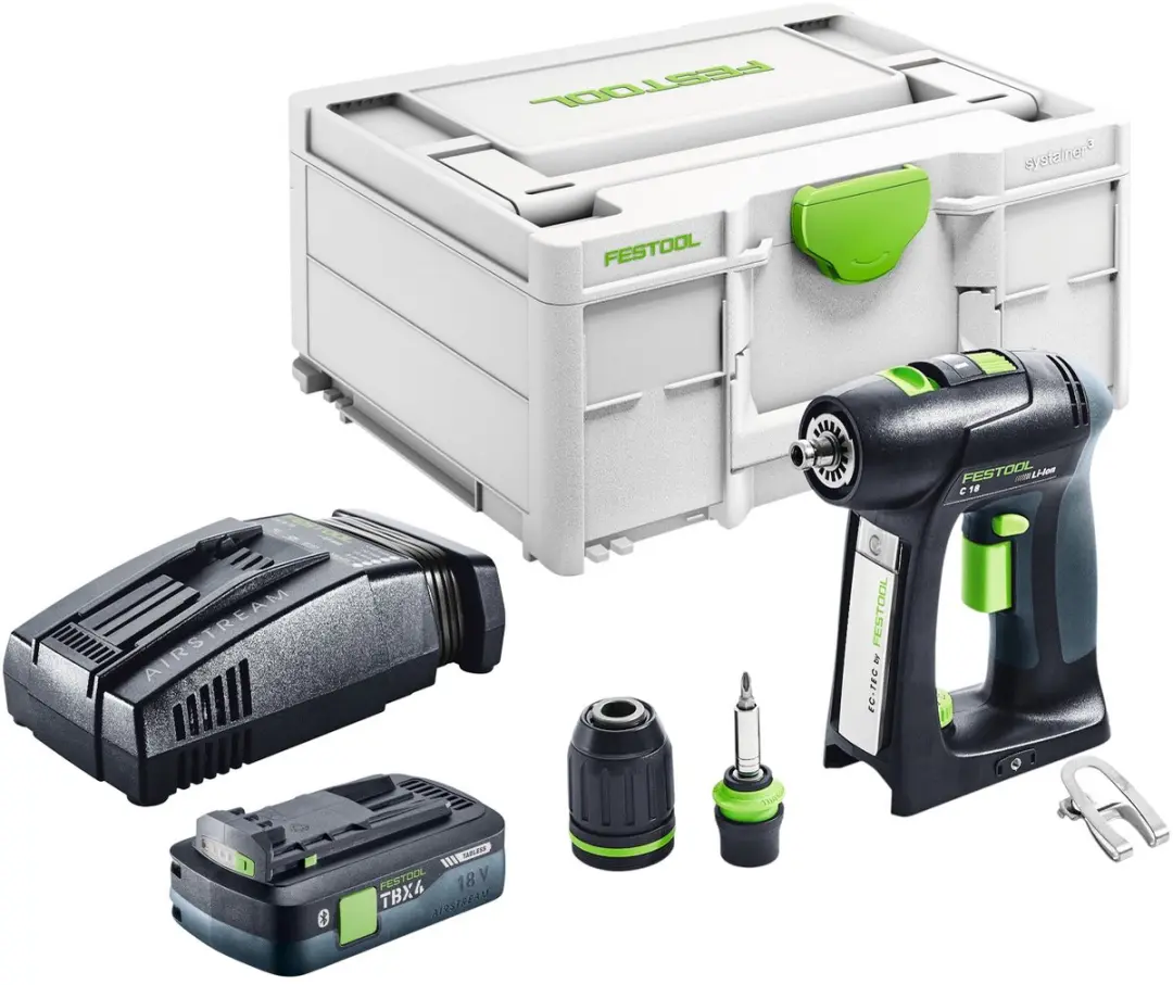 Festool C 18-Basic Accuboormachine 45Nm