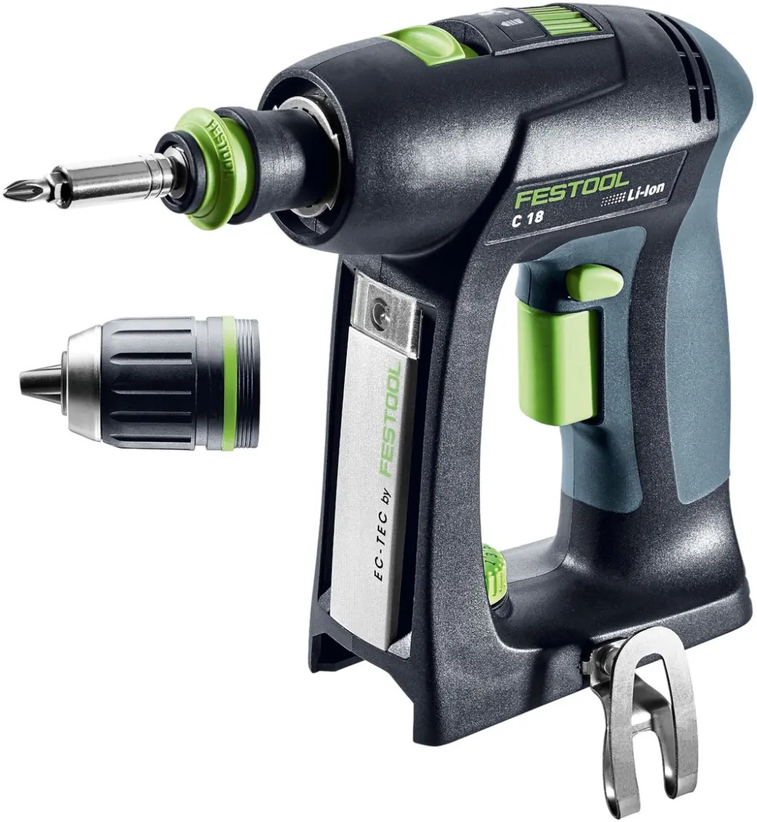 Festool C 18-Basic Accuboormachine 45Nm - 1x 4,0Ah Accu