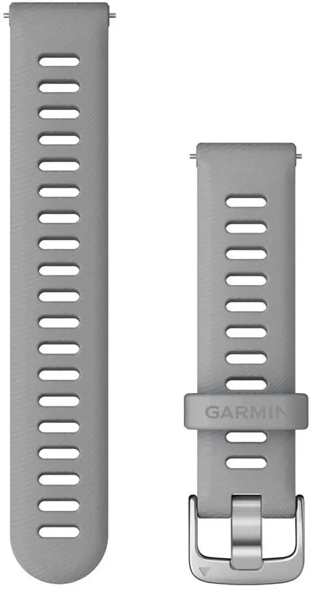 Garmin Snelontgrendelingsriem 18mm - Venu 3S/2S - Grijs