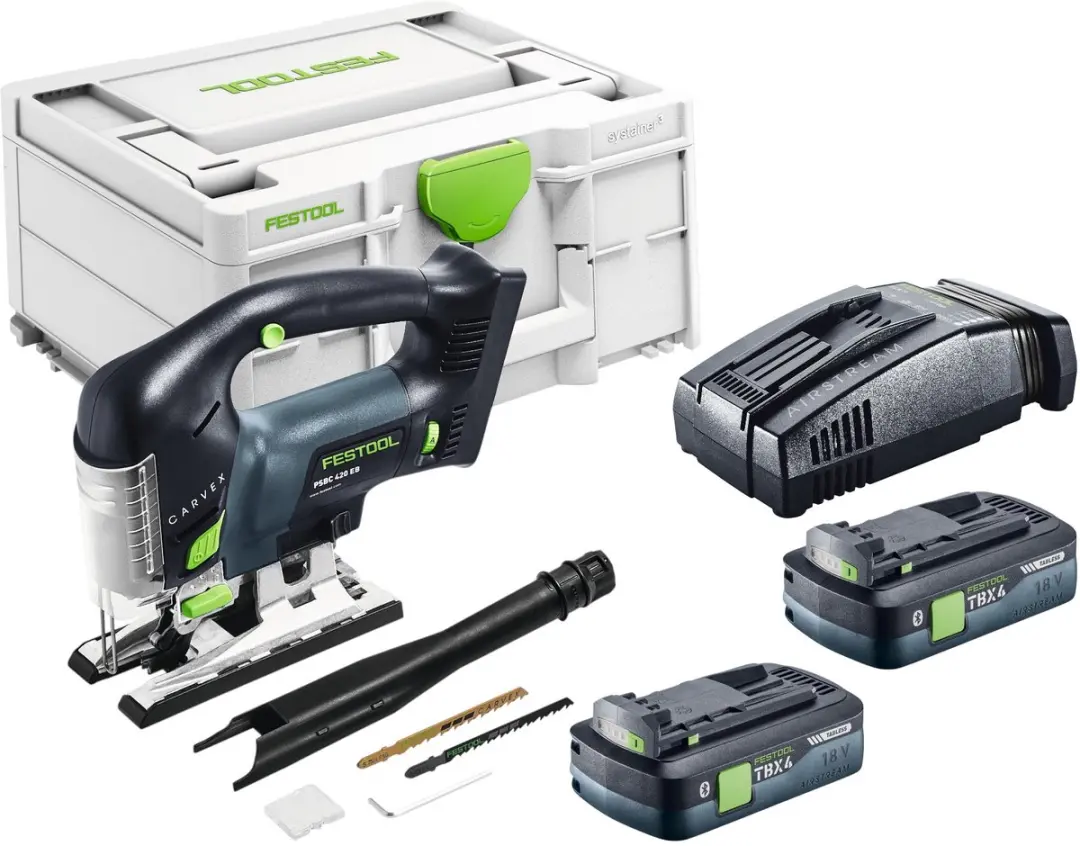 Festool PSBC 420 EB-Basic Pendelzaag 18V