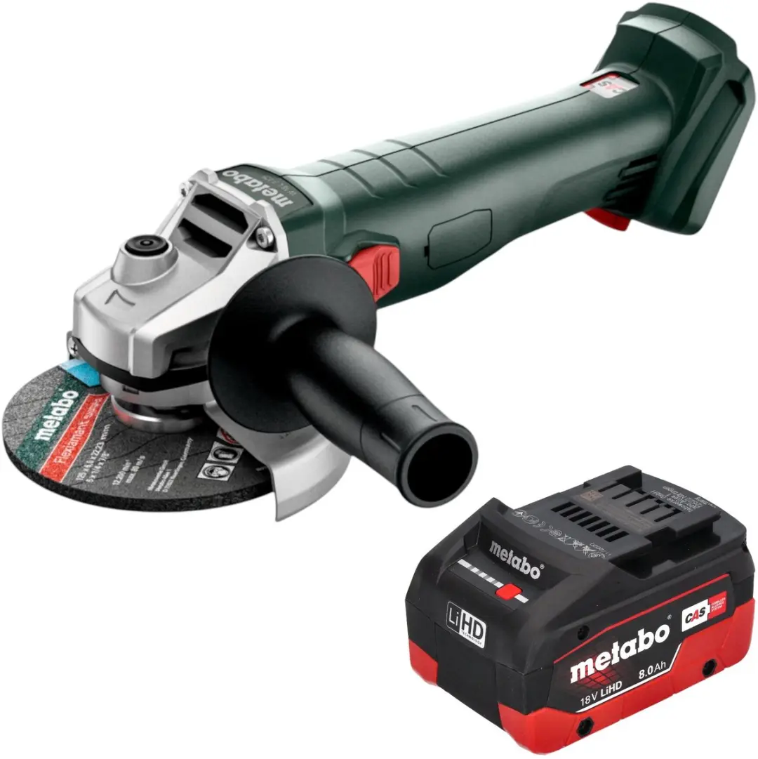 Metabo W 18 7-125 Accu-haakse slijper 125mm