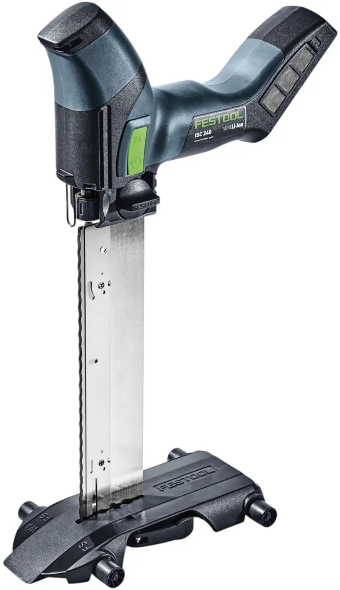 Festool ISC 240 EB-Basic Accu-Isolatiezaag 18V 240mm - 4,0Ah