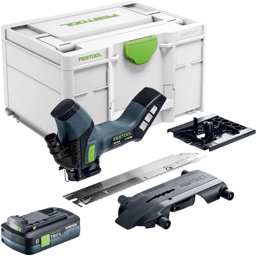Festool ISC 240 EB-Basic Accu-Isolatiezaag 18V 240mm