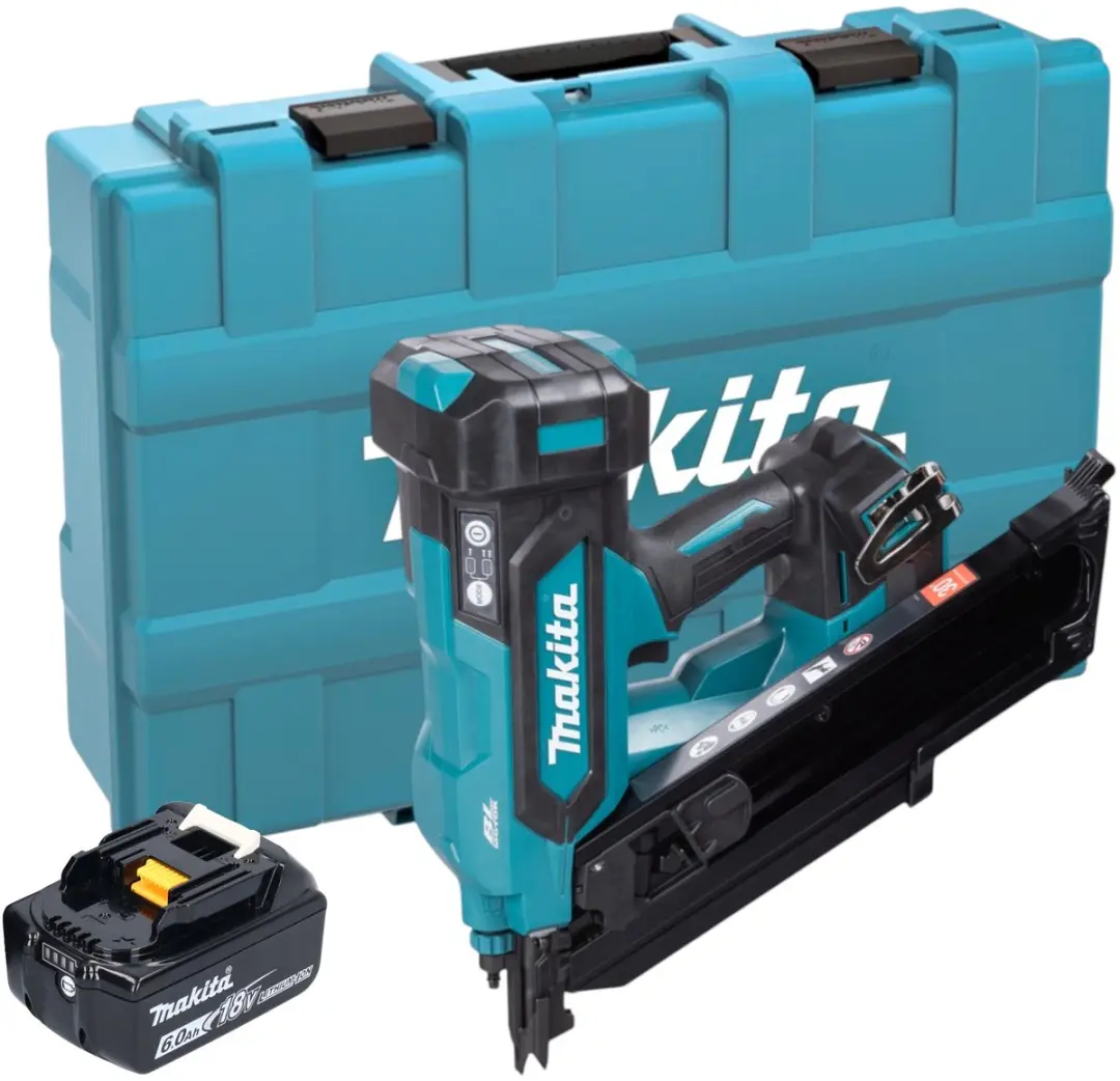 Makita DBN 900 G1K Accu-Spijkermachine 18V 50-90mm