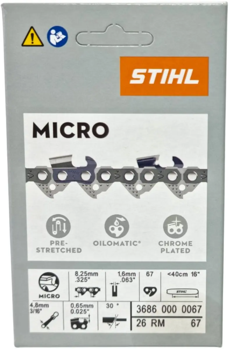 Stihl RM .325" Zaagketting 40cm - 1,6mm - 67TG - afbeelding 2 van 3