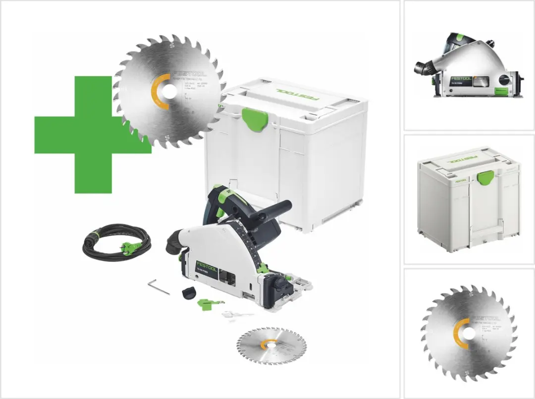 Festool TS 55 F Master Edition 2021 Invalcirkelzaagmachine - 1200W - 2 Zaagbladen
