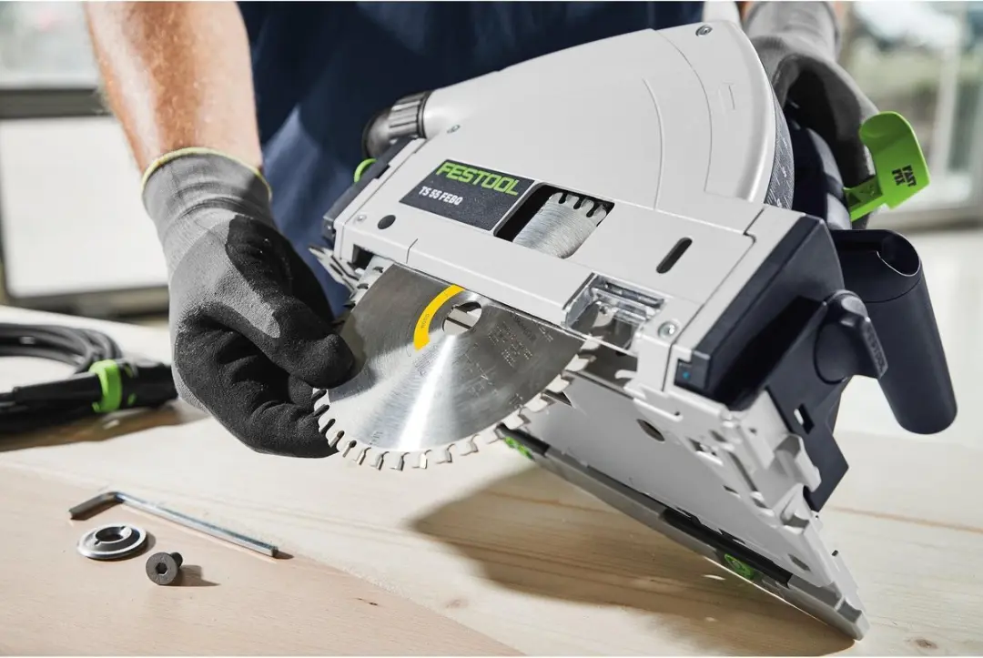 Festool TS 55 F Master Edition 2021 Invalcirkelzaagmachine - 1200W - 2 Zaagbladen