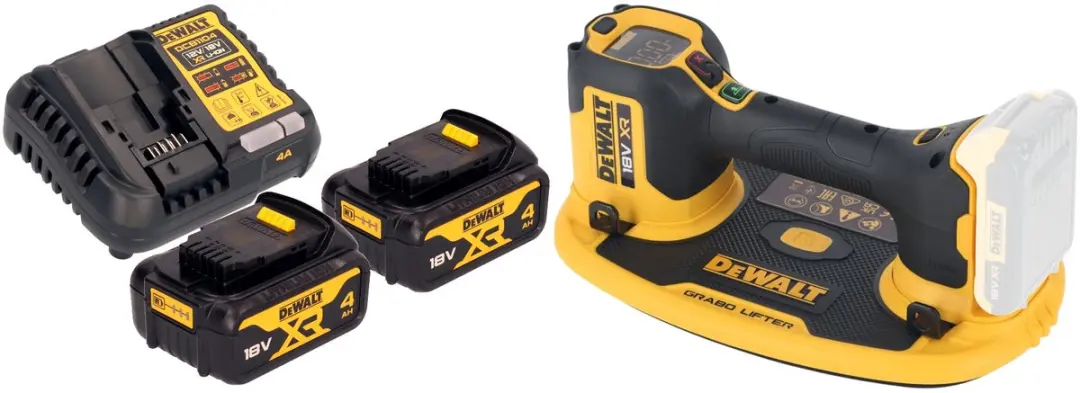 DeWalt DCE 590 M2 Accu-stofzuiger 18V 120kg