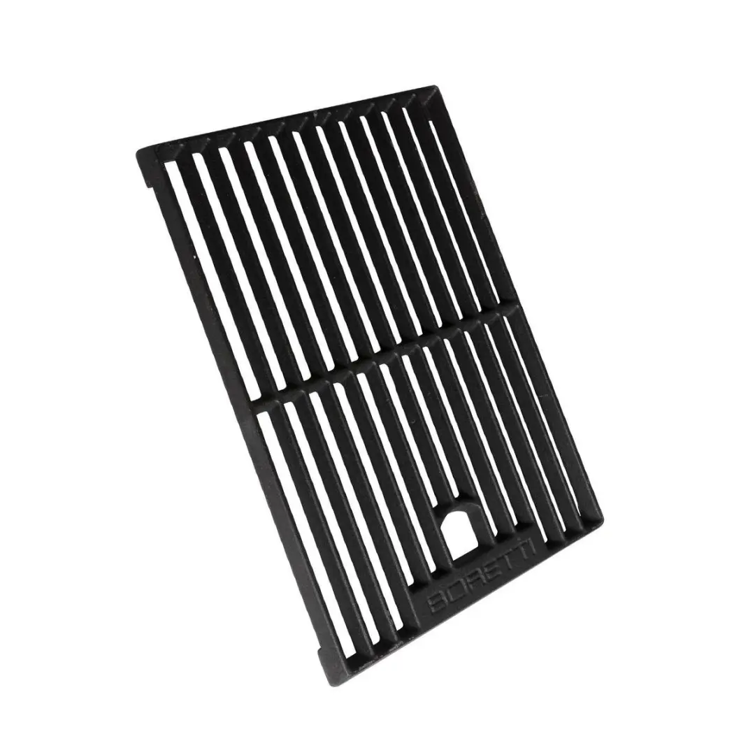 Boretti Terzo Gietijzeren Grillrooster 20x30cm BBA63 - Zwart