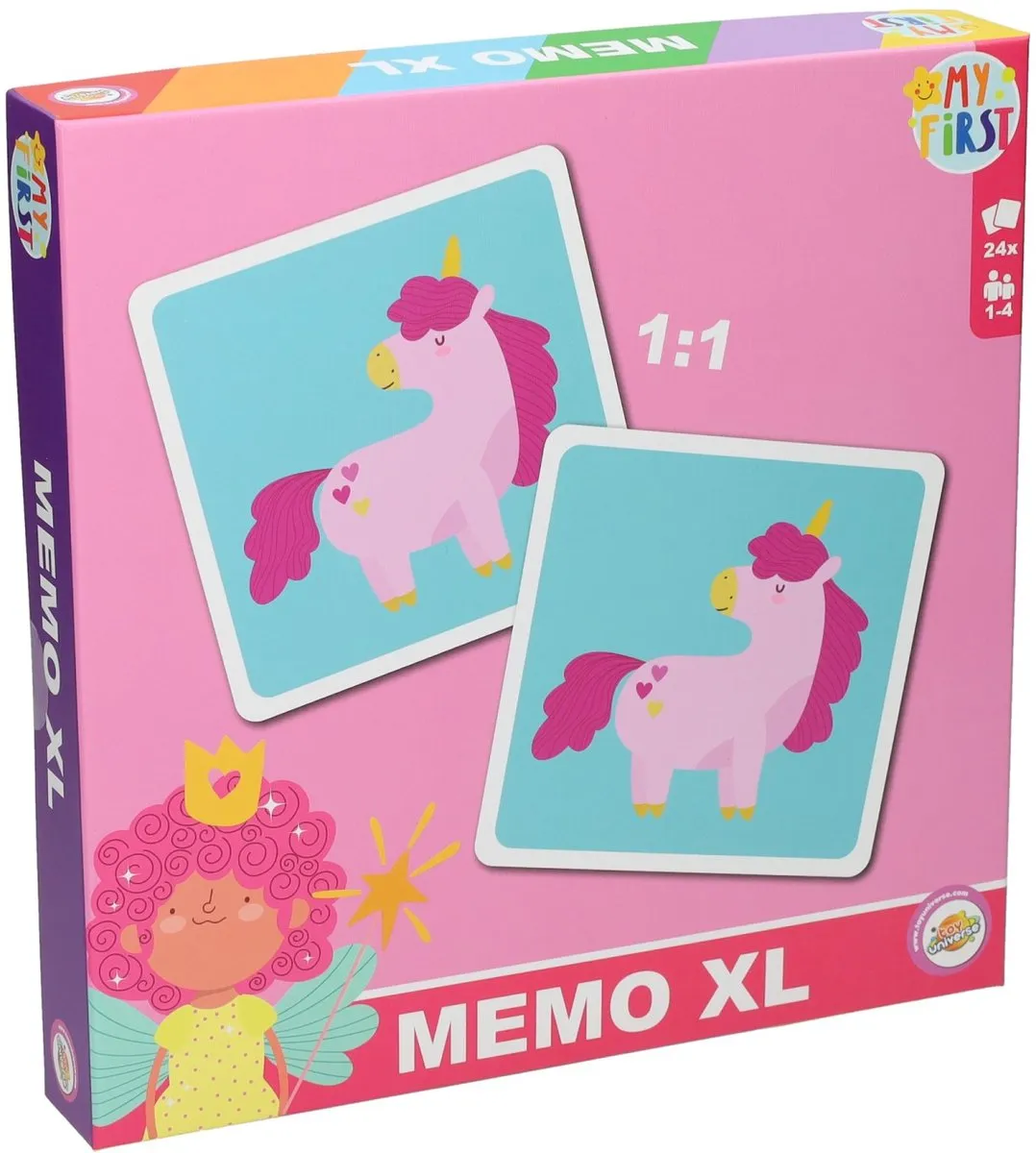 Princess Magic Princess Memory Game XL