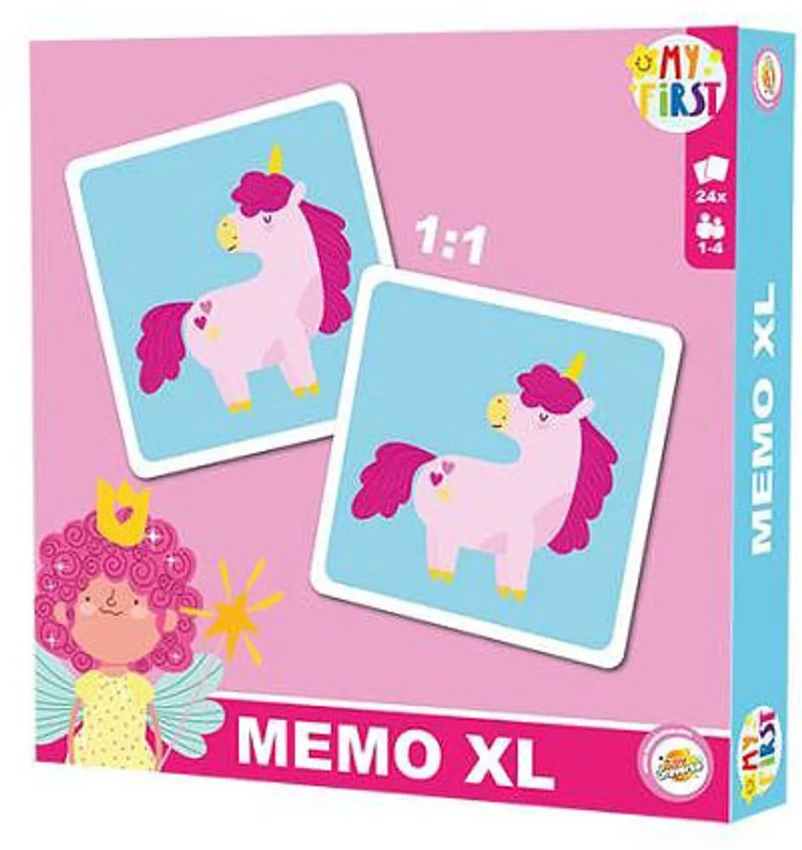 Princess Magic Princess Memory Game XL - 24 Stuks Multicolor