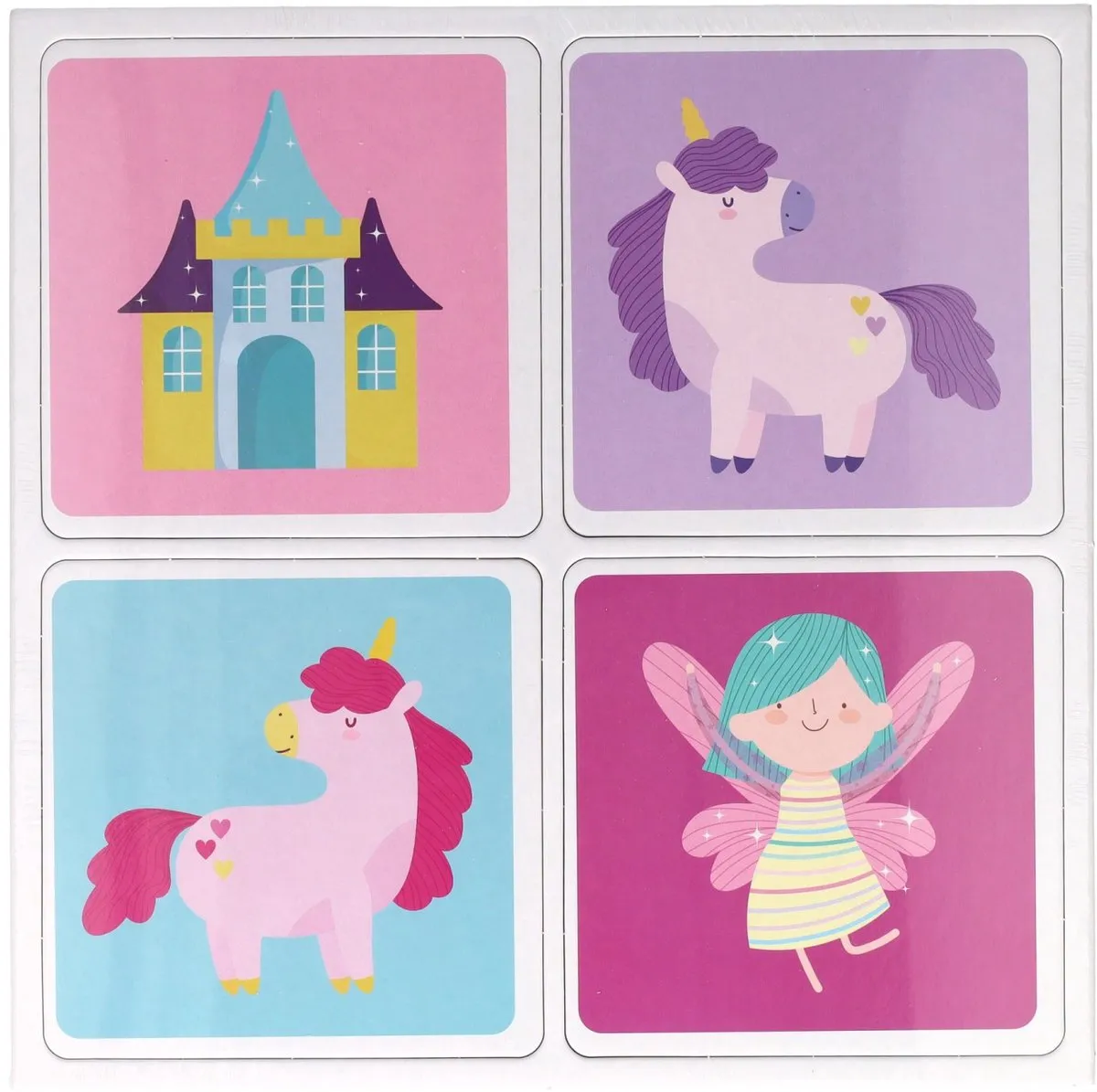 Princess Magic Princess Memory Game XL - 24 Stuks Multicolor