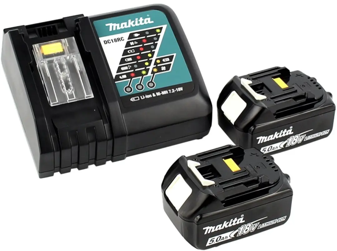 Makita DUP 361 RT Accu-snoeischaar 36V - 2x 5,0Ah + Oplader + Tas