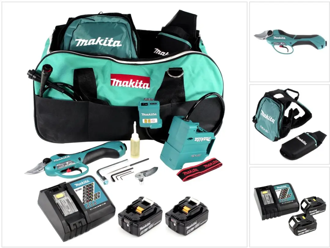 Makita DUP 361 RT Accu-snoeischaar 36V
