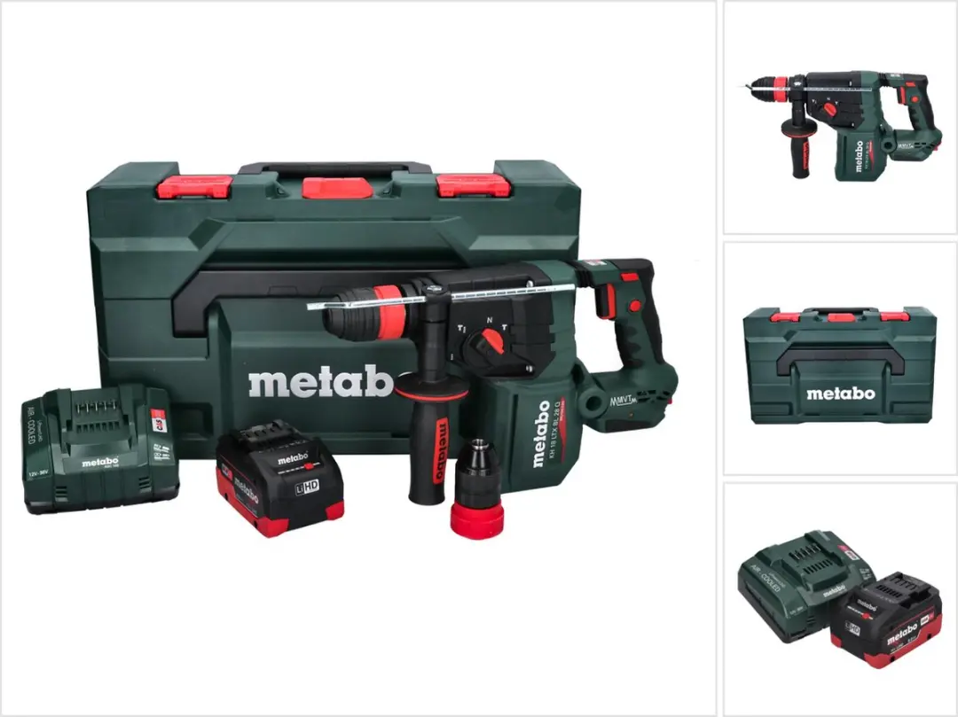 Metabo KH 18 LTX BL 28 Q Accu-boorhamer 18V