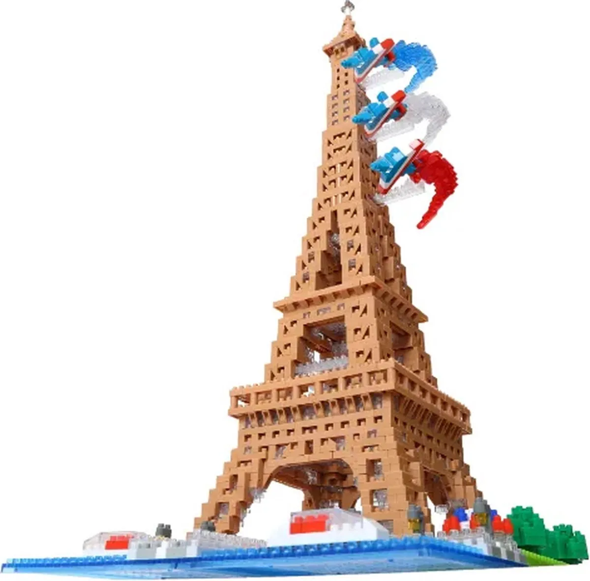 Bandai Namco Nanoblock Paris NB-057 - 2500 Stukken