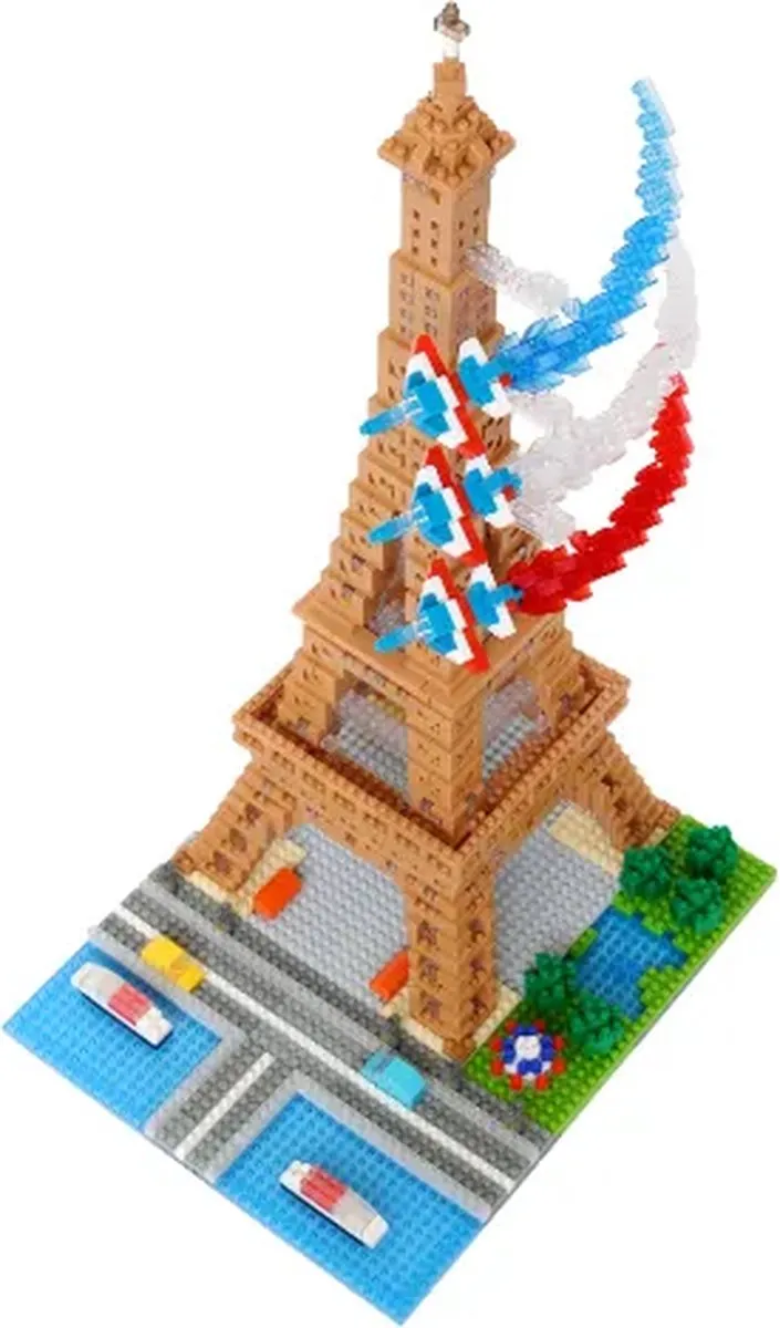 Bandai Namco Nanoblock Paris NB-057 - 2500 Stukken
